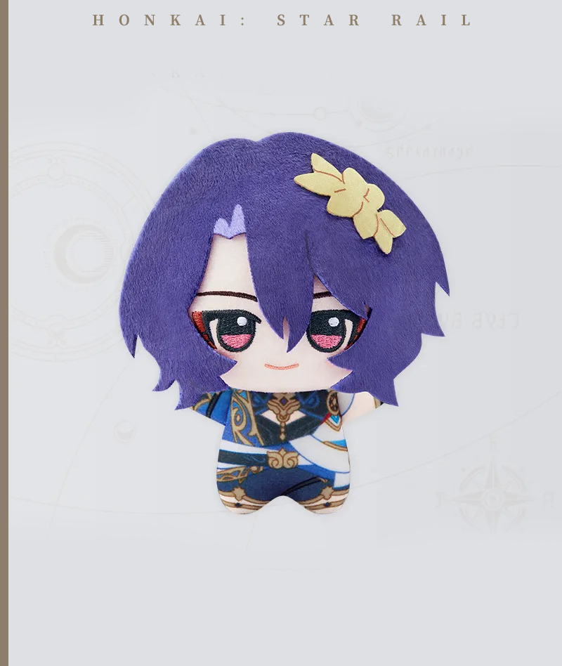 [Official Merch] Honkai: Star Rail Chibi Gurumi Plush Doll Pendant Vol.3