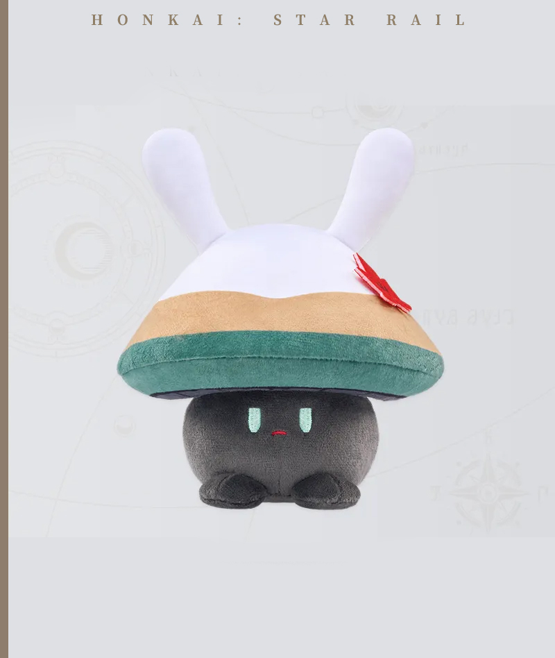 [Official Merch] Honkai: Star Rail Bunny Mushroom & Mushroom Bunny Series Plush Doll