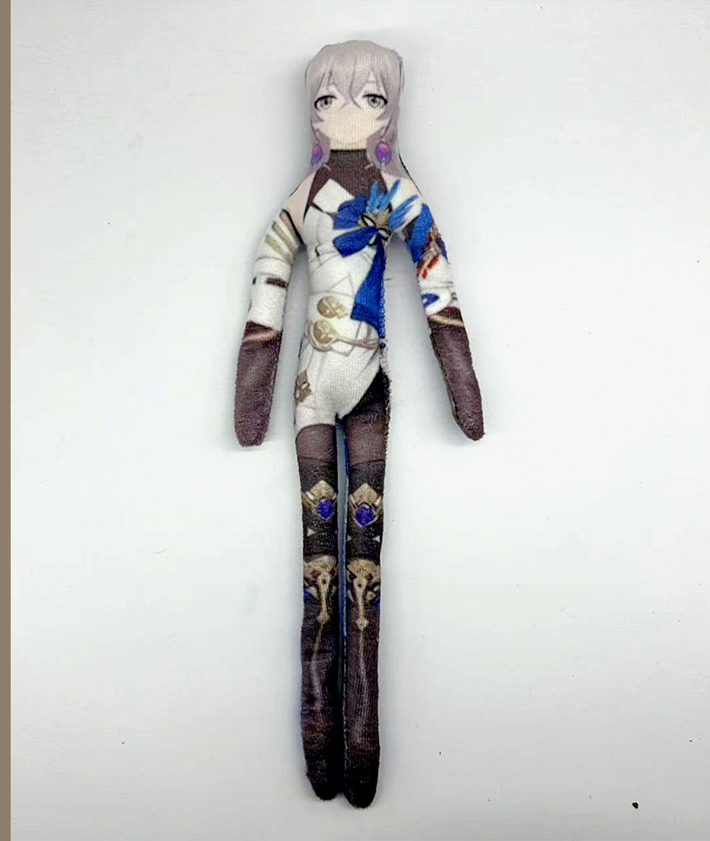 Honkai: Star Rail Character Poseable Plush | Unique Halloween Gift