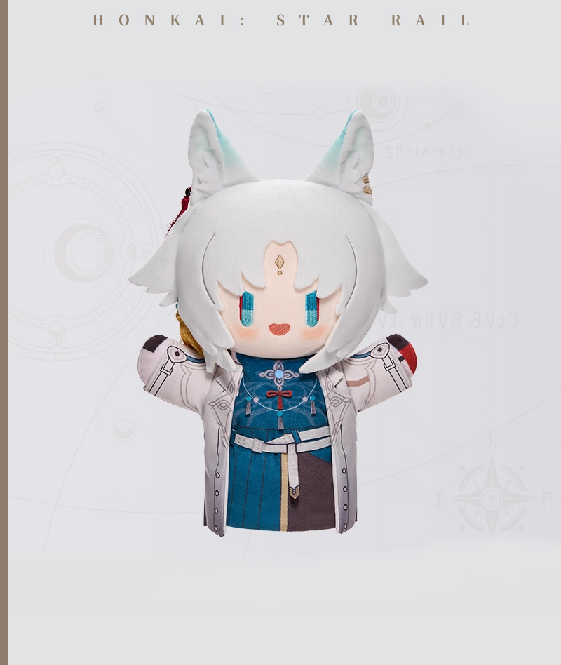 [Official Merch] HSR Herta Hand Puppet Factory Plushie Doll