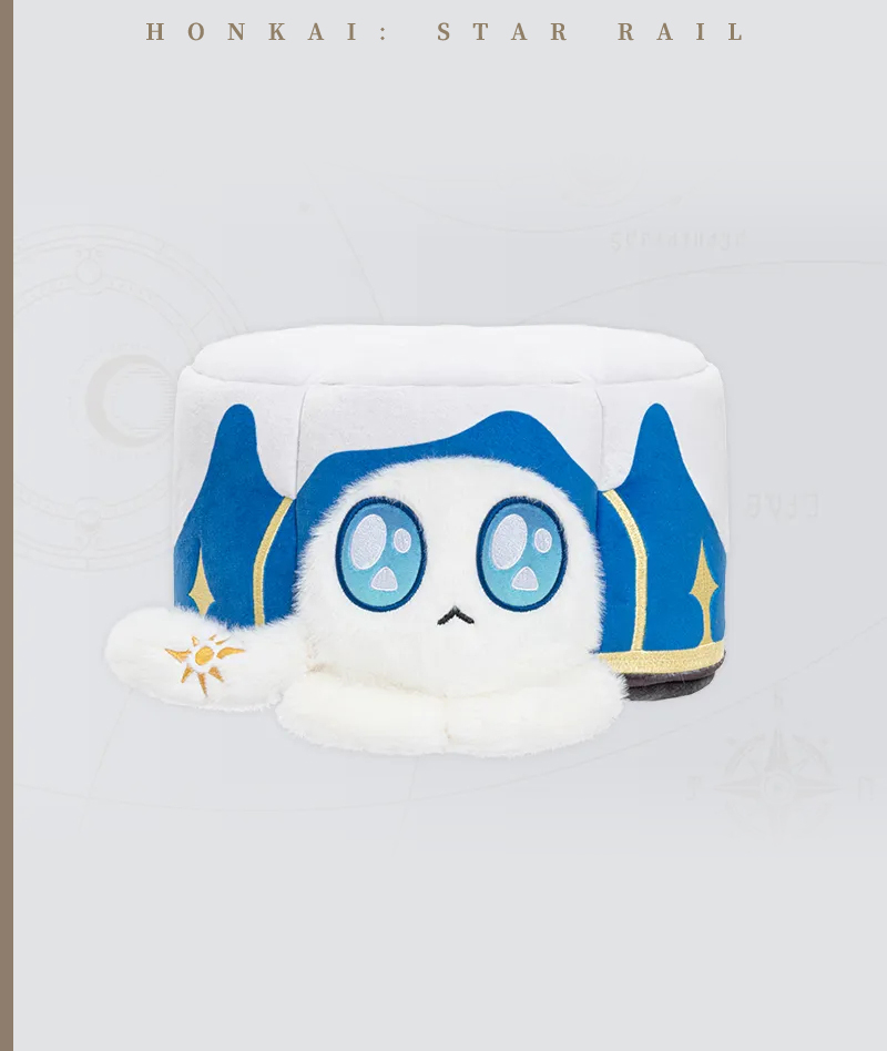 [Official Merch] HSR Plush Tissue Box Critter Pick "Ruan Mei's Creation"