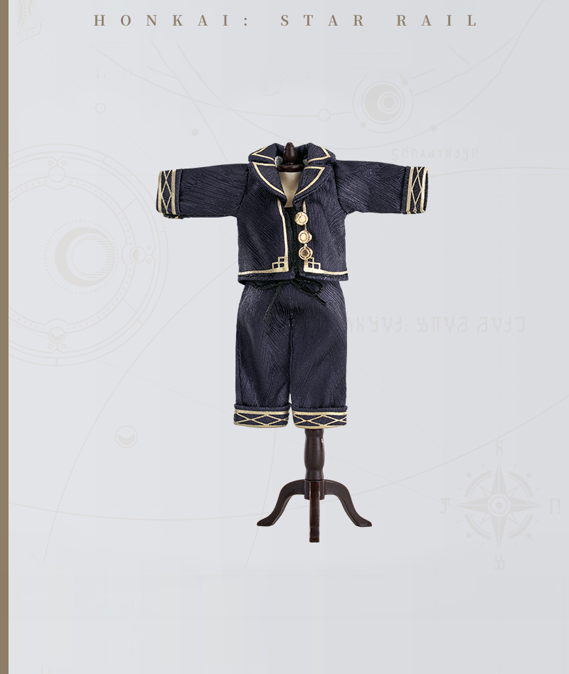 [Official Merch] Honkai: Star Rail Aventurine Nendoroid Doll Action Figure Star Rail LIVE Ver. 