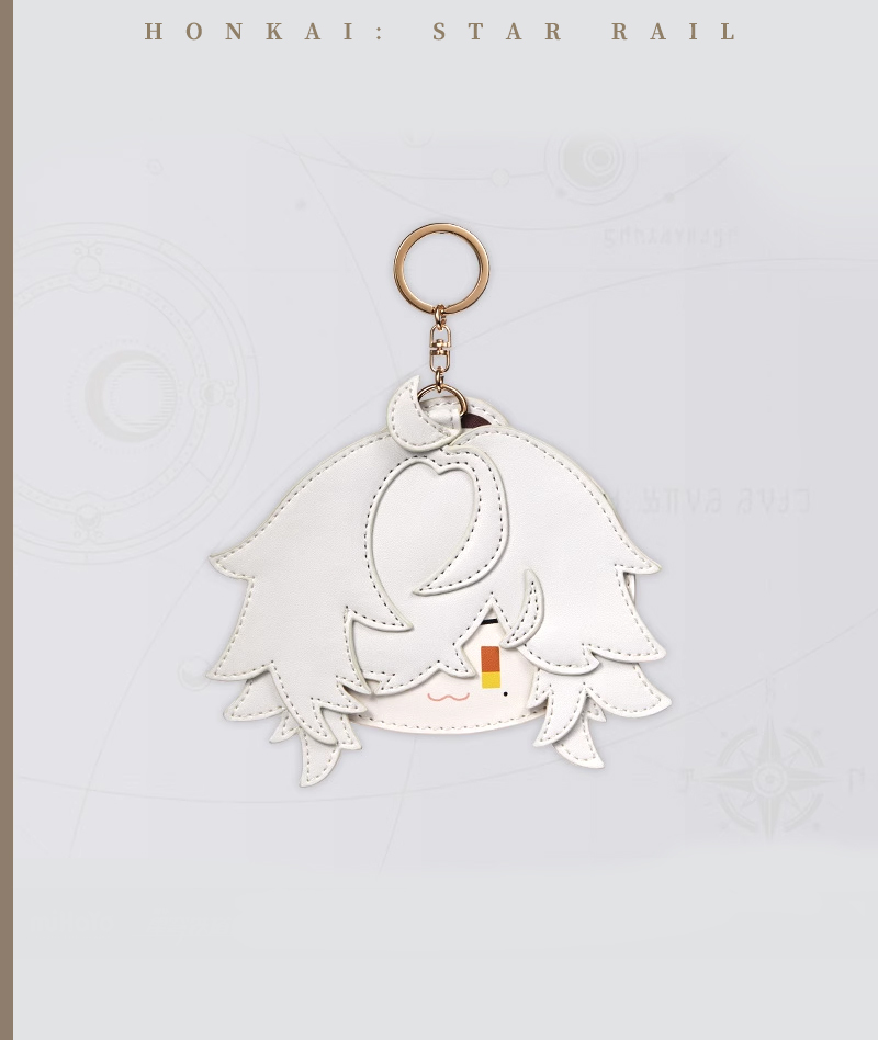 [Official Merch] HSR Chibi Character PU Card Holder