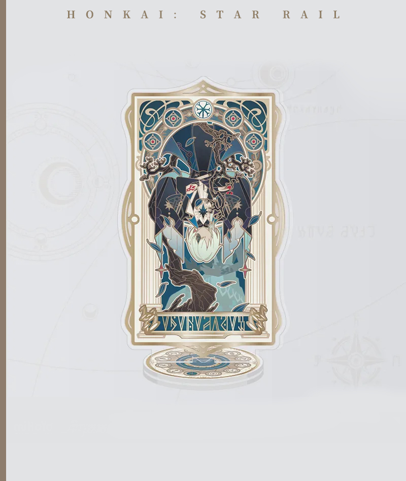 [Official Merch] HSR As I've Written Acrylic Rotating Stand