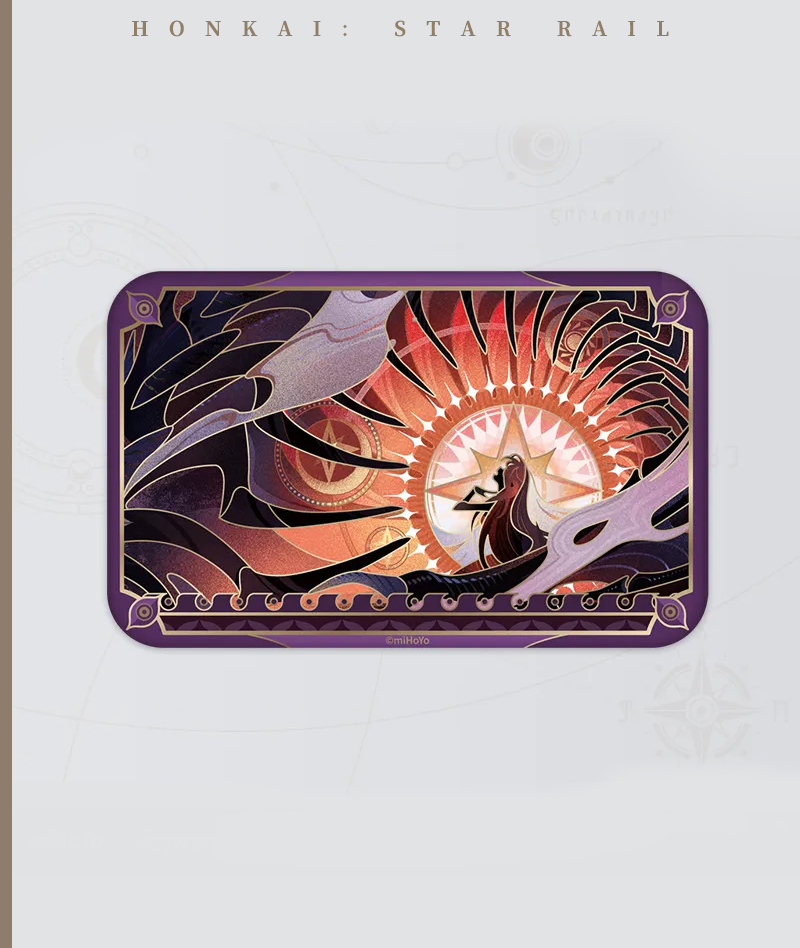 [Official Merch] HSR Manuscript of Era Nova Badge