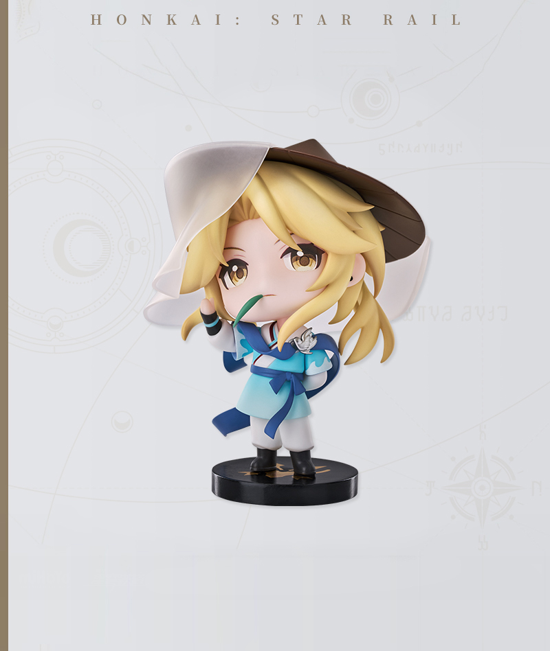 [Official Merch] HSR Nameless Medal Mini Chibi Figures