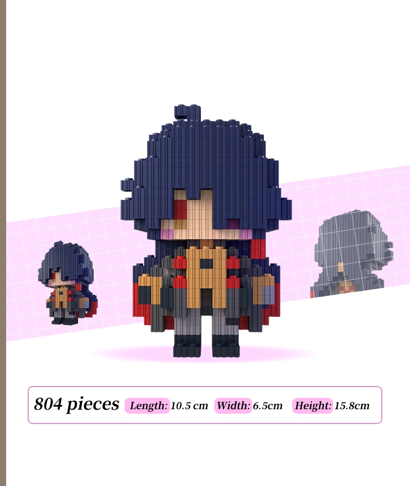 Honkai: Star Rail Stellaron Hunters Building Block Figures