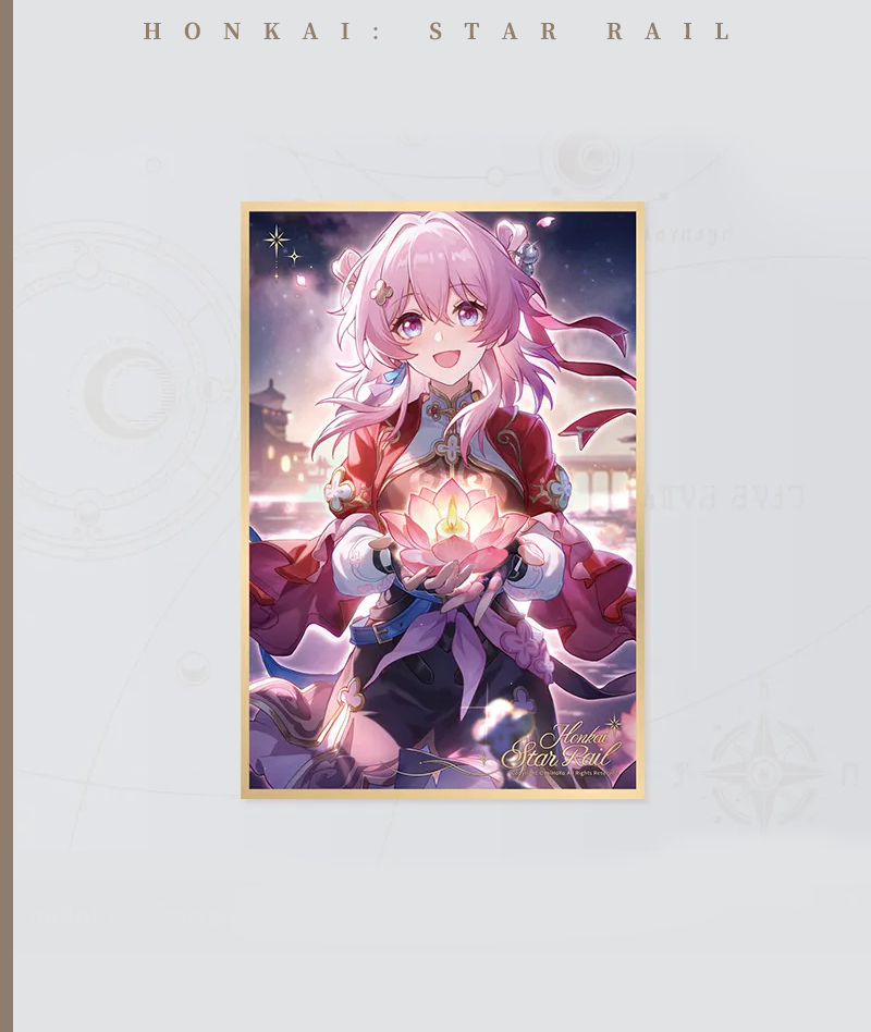 [Official Merch] Honkai: Star Rail "Galactic Celebration" Series Shikishi Art Board