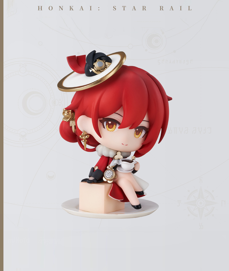 [Official Merch] HSR Nameless Medal Mini Chibi Figures