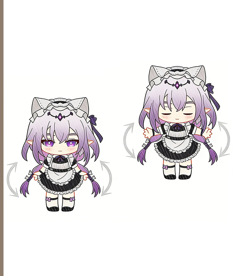 Honkai: Star Rail Movable Acrylic Stand & Photo Prop Stick