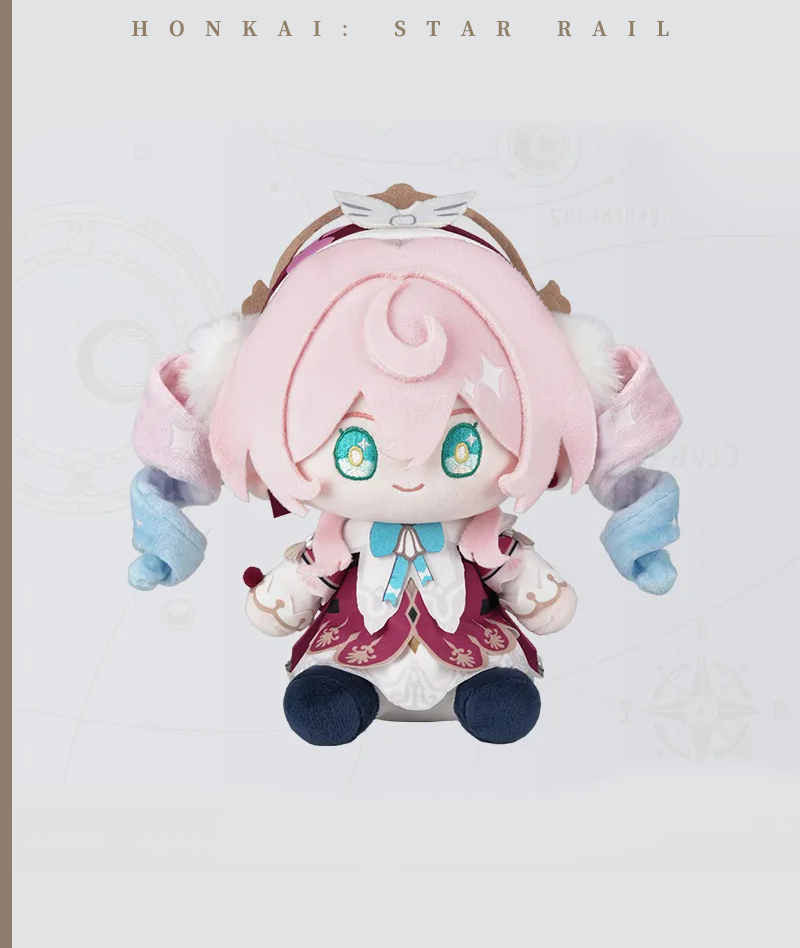 [Official Merch] Honkai: Star Rail Plush Doll - Timeless Memories
