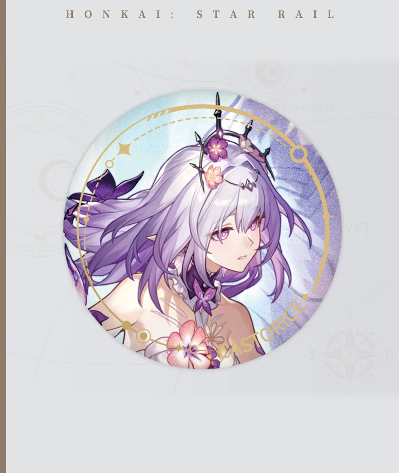 [Official Merch] Honkai: Star Rail Path of Remembrance Character Series Badge