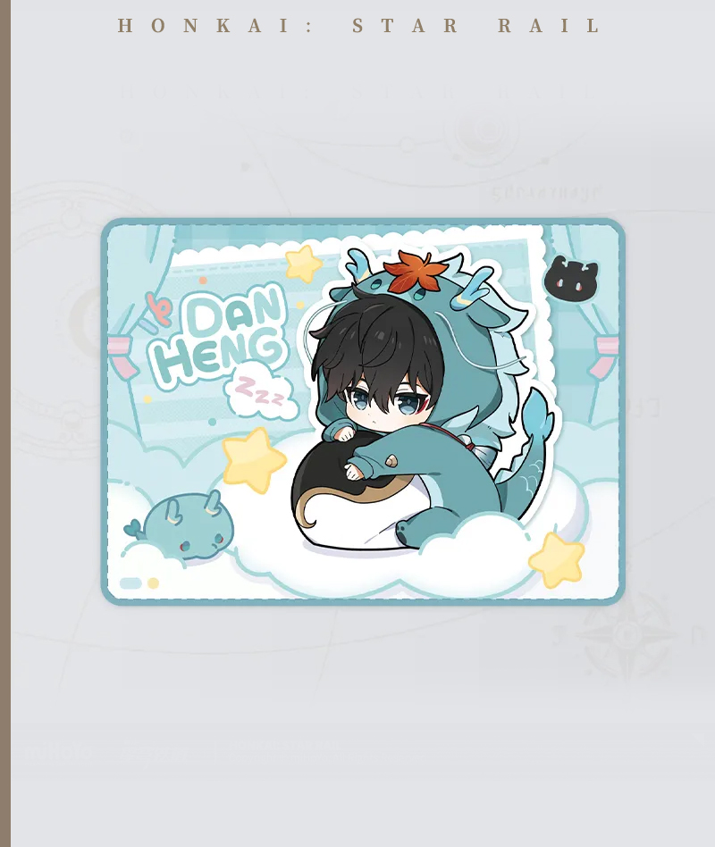 [Official Merch] HSR Chibi Home Blanket - Boys Dormitory Series