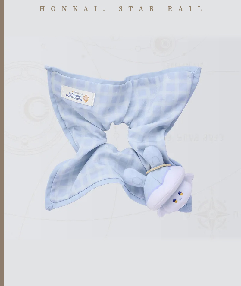 [Official Merch] Honkai: Star Rail Bunny Mushroom & Mushroom Bunny Series Plush Scrunchie