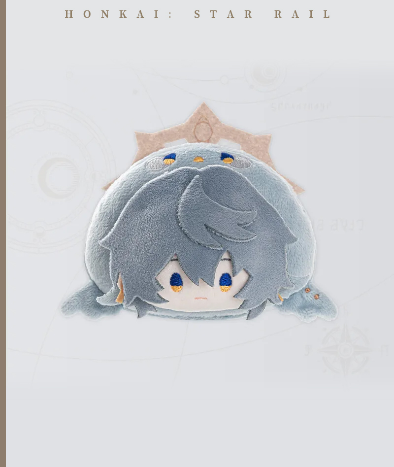 515-[Copy][Official Merch] HSR Chibi Trading Figures Blind Box - Boys Dormitory Series