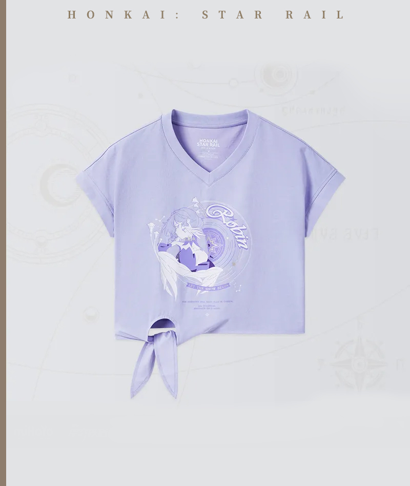 [Copy][Official Merch] Honkai Star Rail Robin "INSIDE" CD Album