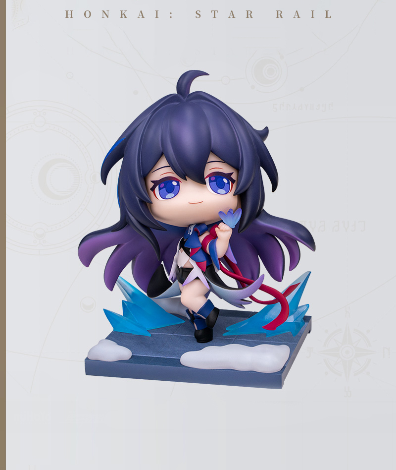 [Official Merch] Honkai: Star Rail Time of The First Voyage Chibi Collectible Figures