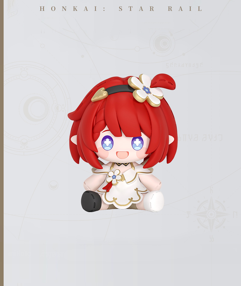 [Official Merch] Honkai: Star Rail Huggy Good Smile Chibi Figures