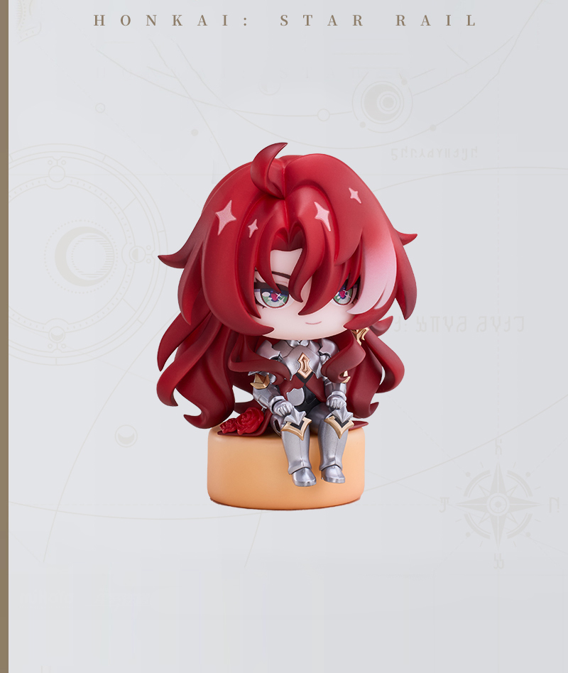 [Official Merch] Honkai: Star Rail Owlbert’s Reception Room Mini Chibi Figures