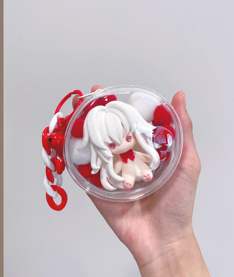 120-[Copy]Honkai: Star Rail Phainon Mydei Plush Ita-Bag & Bag Charms