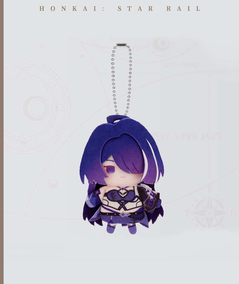 [Official Merch] HSR Sparkle's Finger Puppet Factory Plushie Doll