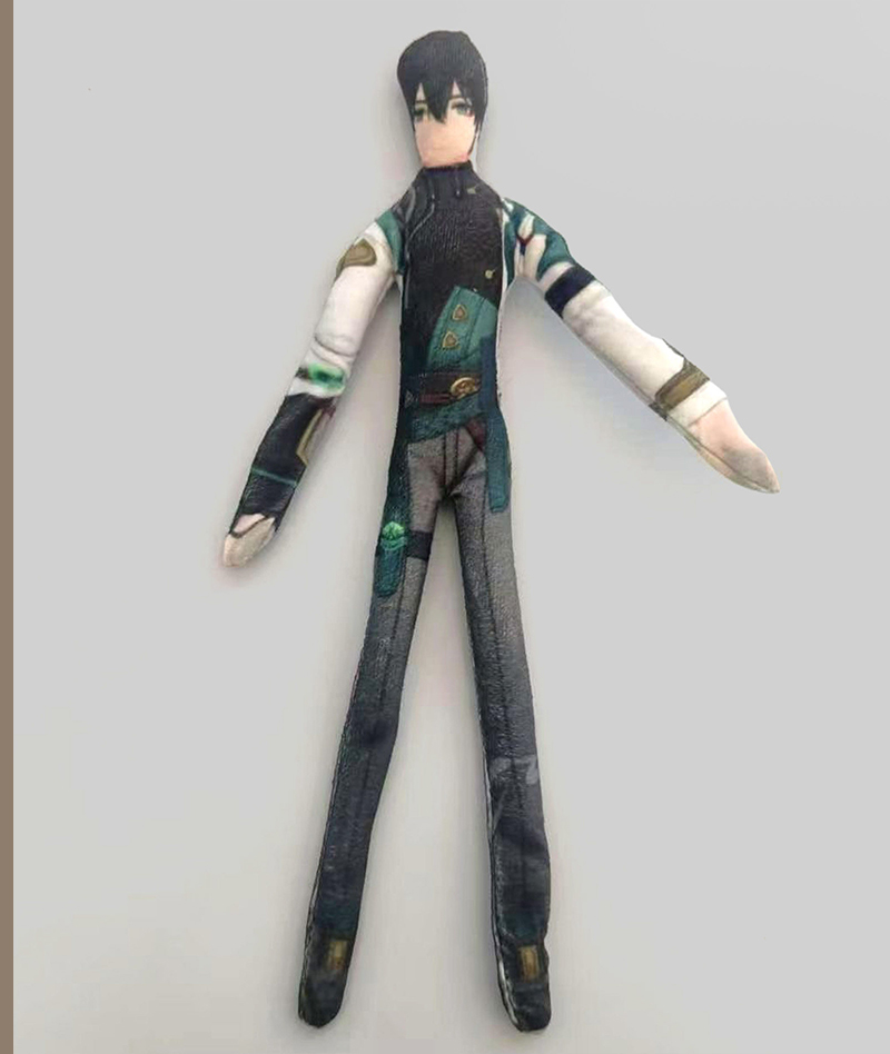 Honkai: Star Rail Character Poseable Plush | Unique Halloween Gift