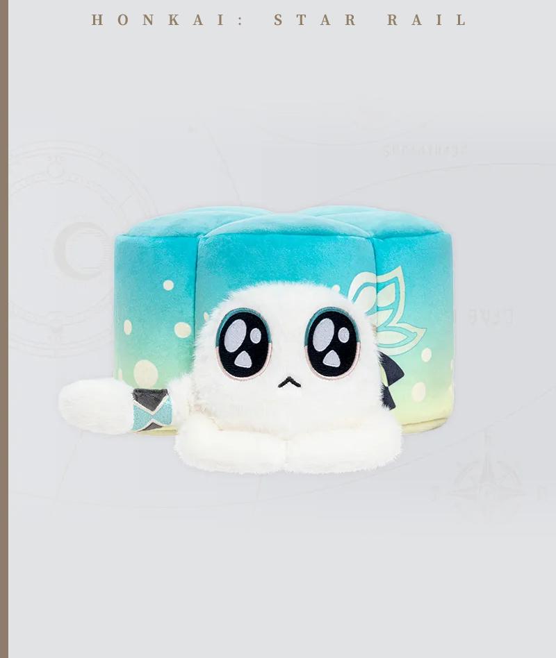 [Official Merch] HSR Plush Tissue Box Critter Pick "Ruan Mei's Creation"
