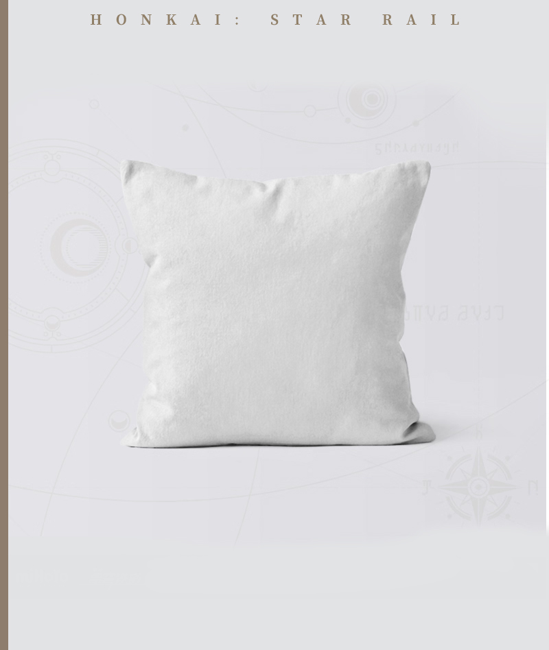 [Official Merch] HSR Throw Pillows - Boys Dormitory Series