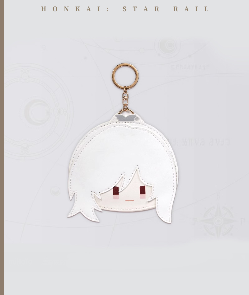 [Official Merch] HSR Chibi Character PU Card Holder