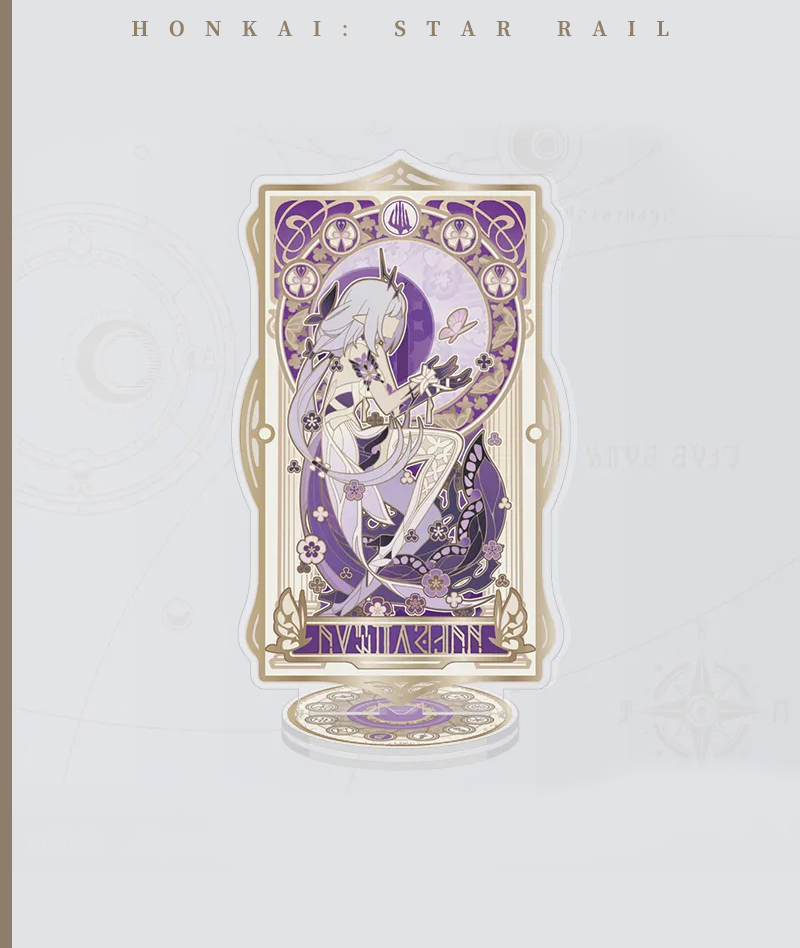 [Official Merch] HSR As I've Written Acrylic Rotating Stand