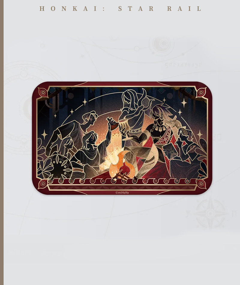 [Official Merch] HSR Manuscript of Era Nova Badge