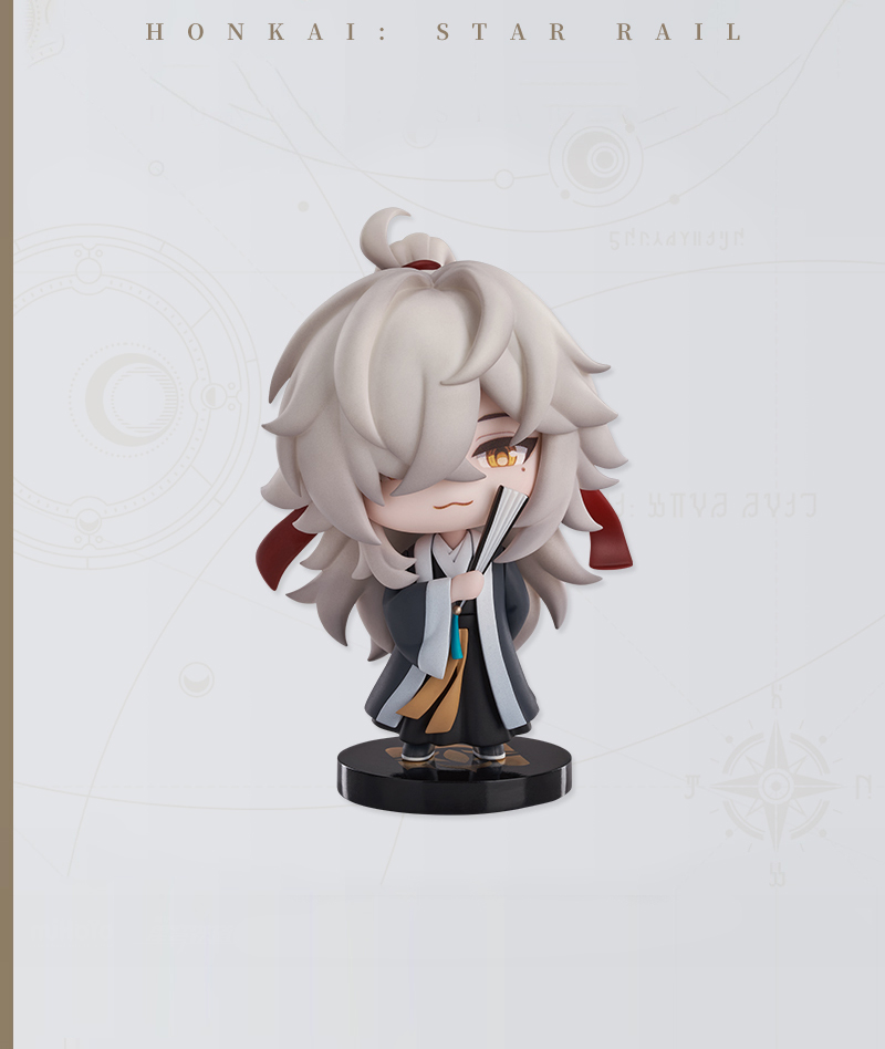 [Official Merch] HSR Nameless Medal Mini Chibi Figures