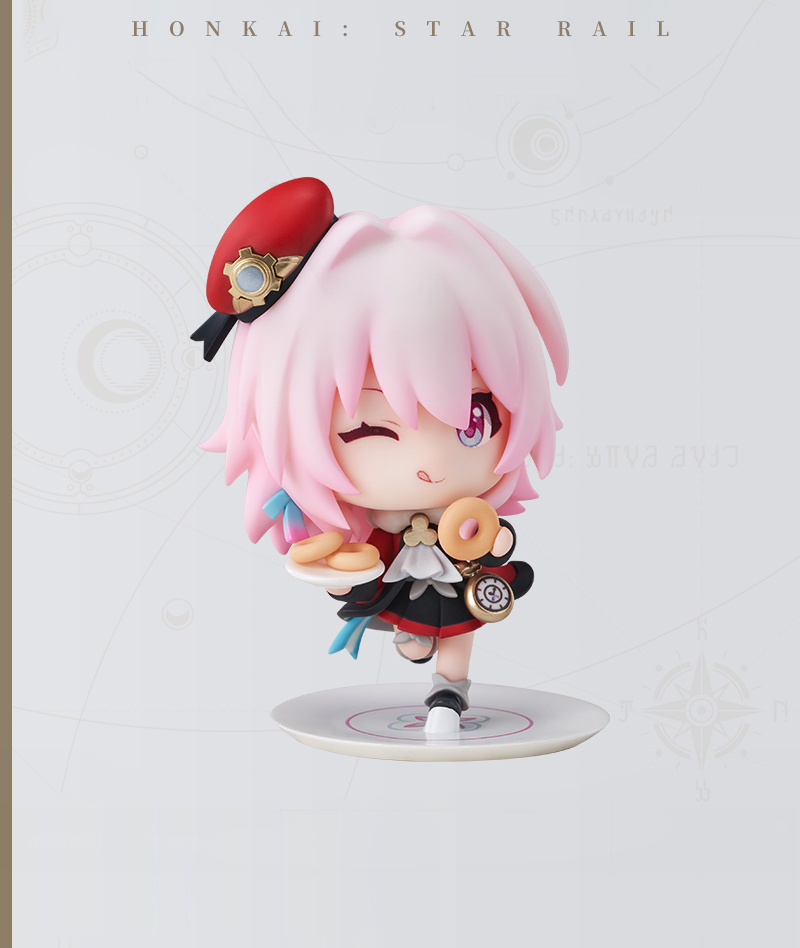 [Official Merch] HSR Nameless Medal Mini Chibi Figures