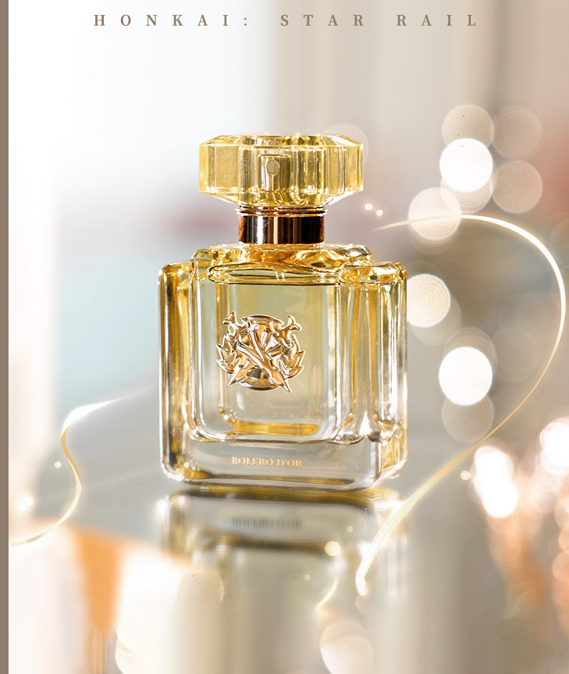 [Official Merch] Honkai Star Rail Galaxy Fragrance Series Perfume