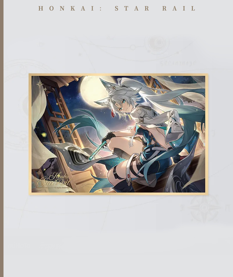 [Official Merch] Honkai: Star Rail "Galactic Celebration" Series Shikishi Art Board