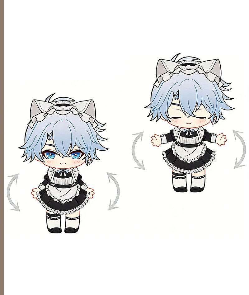 Honkai: Star Rail Movable Acrylic Stand & Photo Prop Stick