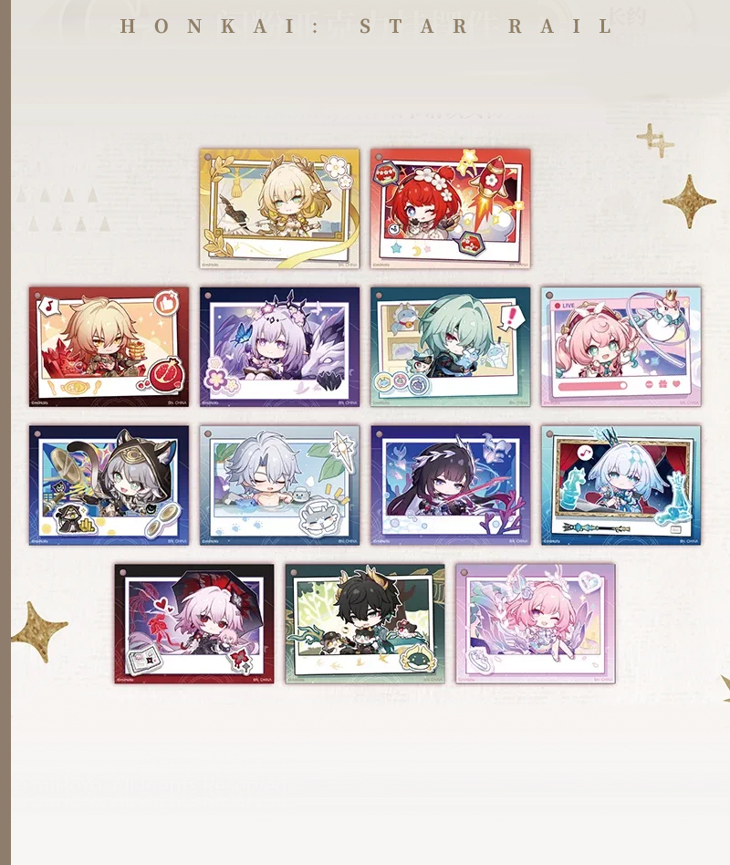 Official Honkai: Star Rail Bandai Ichiban Kuji Plush Toy Vol.3
