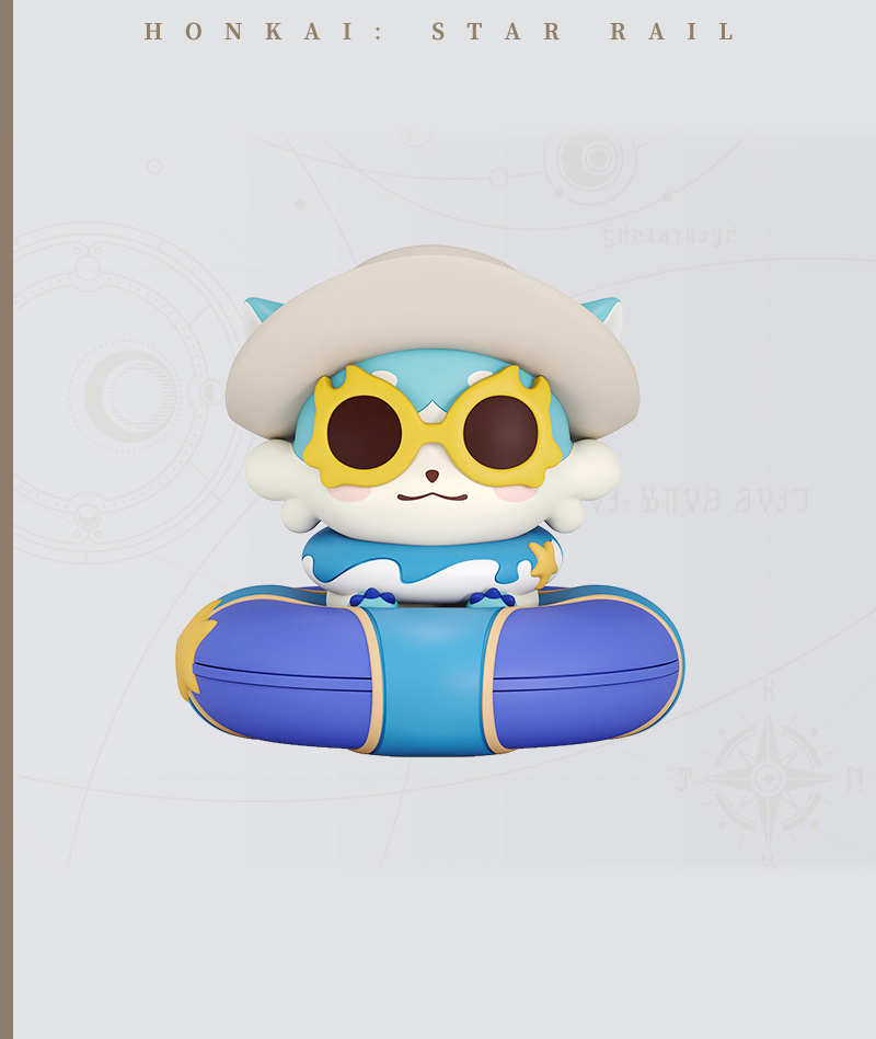 [Official Merch] Honkai: Star Rail Huggy Good Smile Chibi Figures