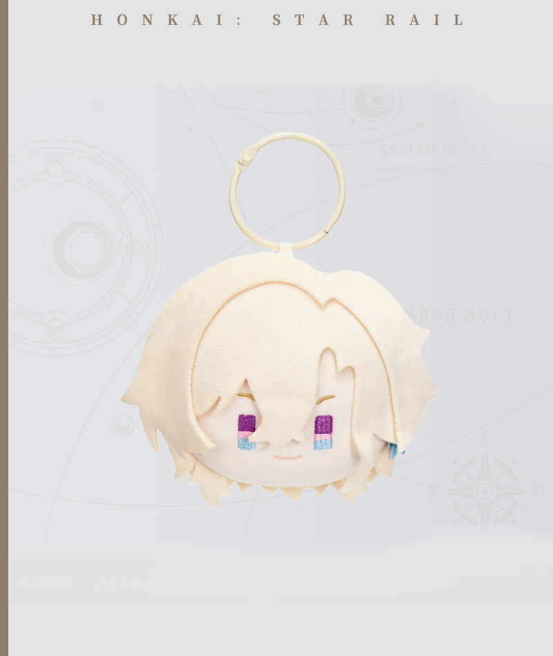 [Official Merch] HSR Plush Charm Big Head Series