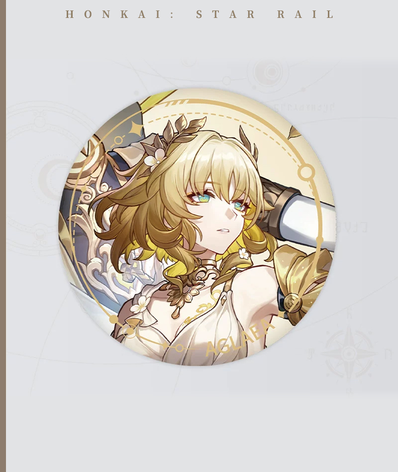 [Official Merch] Honkai: Star Rail Path of Remembrance Character Series Badge