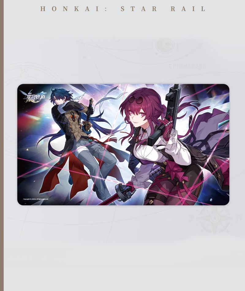 [Official Merch] HSR Theme Series Mouse Pad / Desk Mat