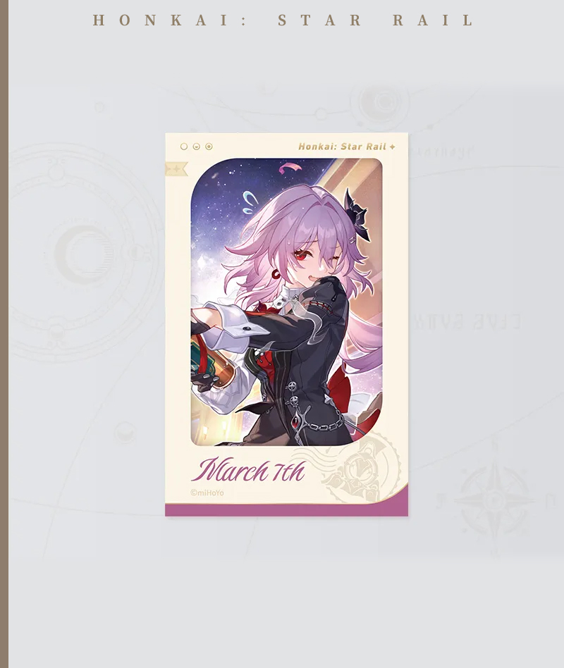 [Copy]405-[Copy][Official Merch] Honkai: Star Rail Chibi Stand Adventures on the Astral Express
