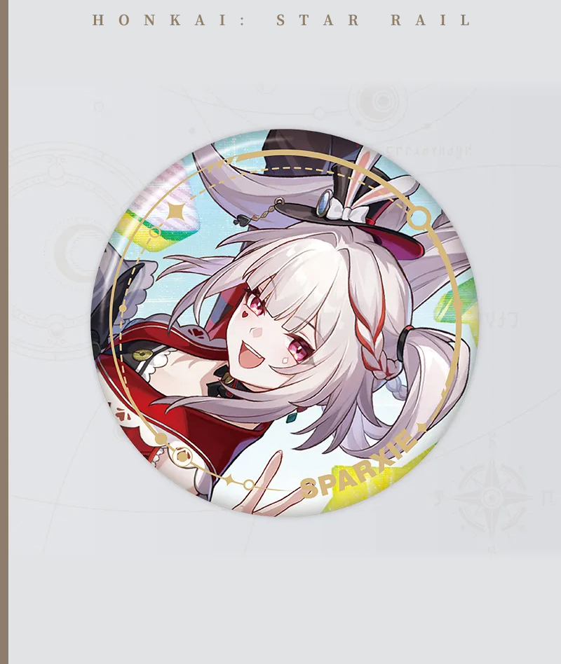 535-[Copy]HSR Blade Collection Badge Keychain & Shikishi Board