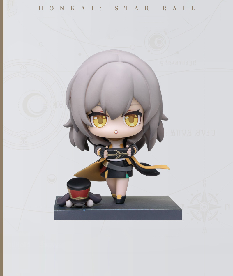 [Official Merch] Honkai: Star Rail Time of The First Voyage Chibi Collectible Figures