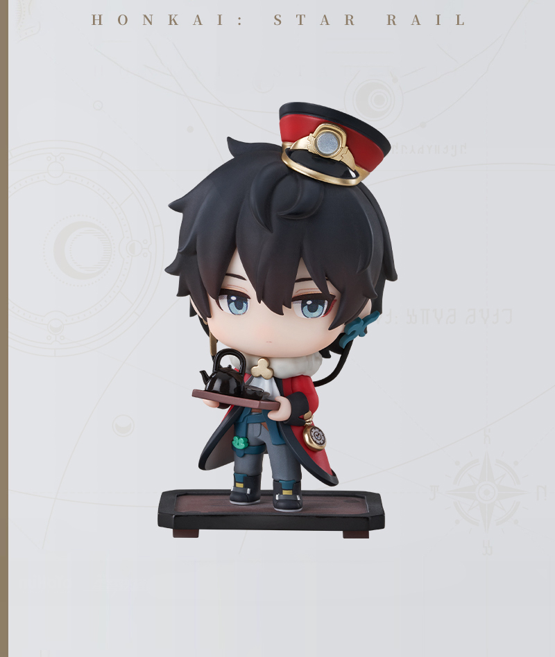 [Official Merch] HSR Nameless Medal Mini Chibi Figures