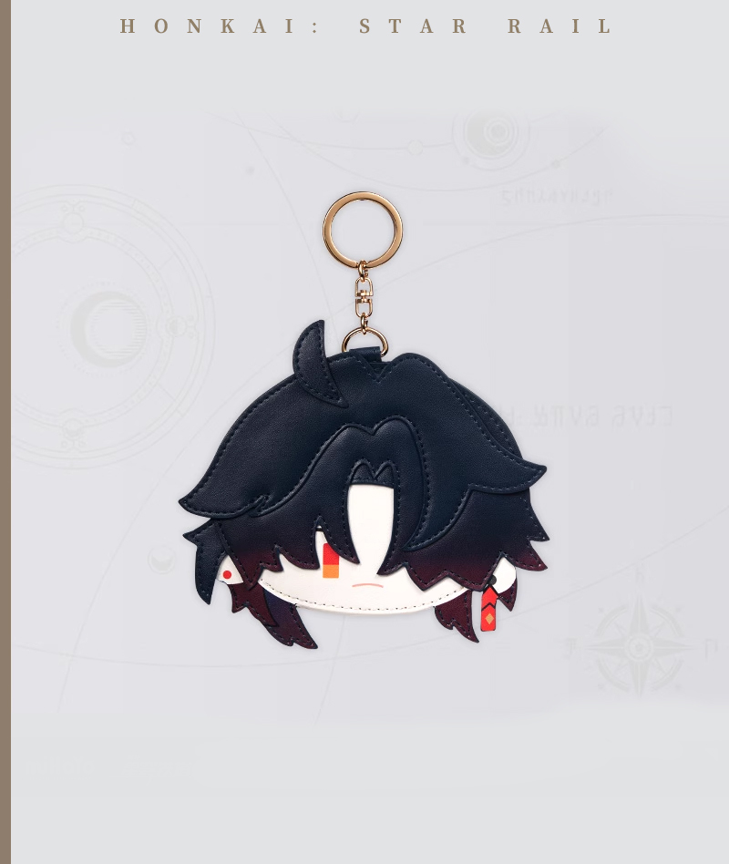 [Official Merch] HSR Chibi Character PU Card Holder