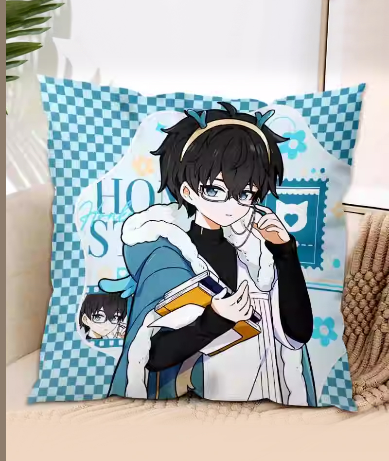Honkai: Star Rail Sunday & Blade Throw Pillow