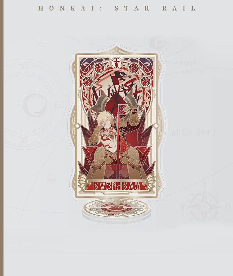 [Official Merch] HSR As I've Written Acrylic Rotating Stand