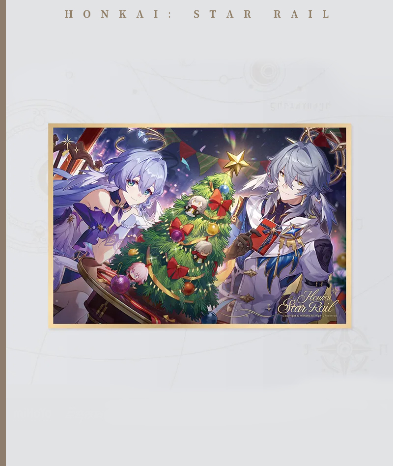 [Official Merch] Honkai: Star Rail "Galactic Celebration" Series Shikishi Art Board