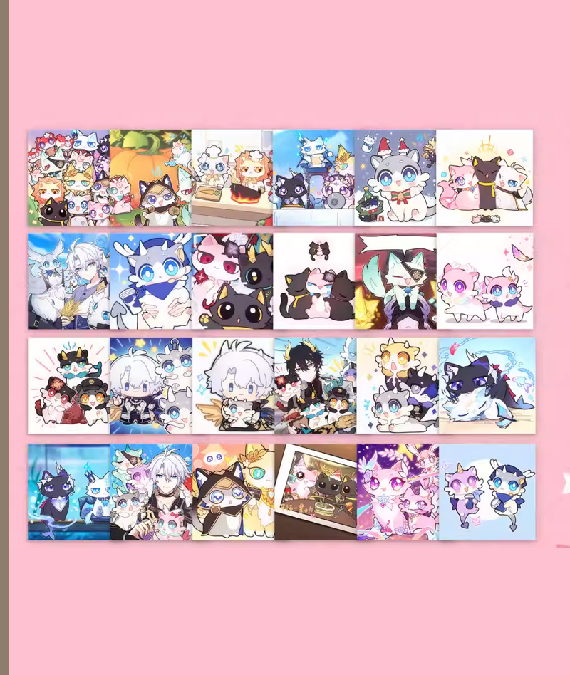 Honkai: Star Rail "Amphoreus Menagerie" Chimera Series